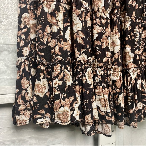 Ralph Lauren Denim & Supply Tiered Floral Maxi Skirt -NWT - Picture 2 of 7